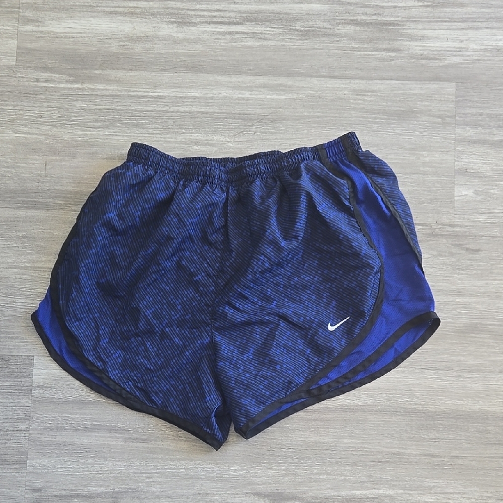 Nike Women's Blue Running Shorts
